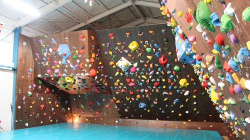 滋賀県のクライミング施設「カラーズ クライミングジム」